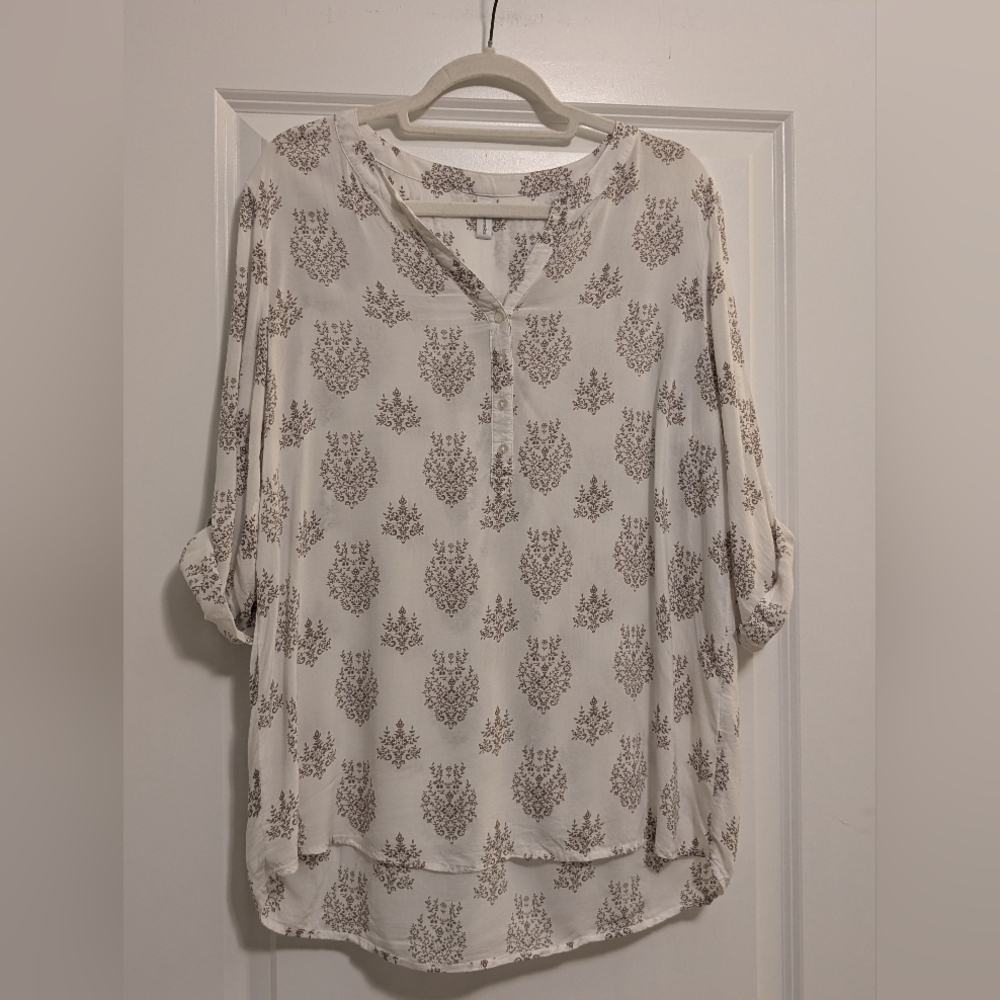Soyaconcept- Euc- Chic Beautiful Patterned Blouse… - image 1